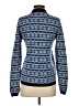 Orley 100% Cotton Blue Cardigan Size S - photo 2