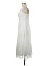 Commense Solid White Cocktail Dress Size M - photo 5
