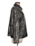 Laura Ashley 100% Polyester Animal Print Silver Jacket Size L - photo 4