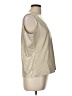 Chico's Metallic Tan Sleeveless Top Size Lg (2) - photo 4