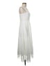 Commense Solid White Cocktail Dress Size M - photo 4