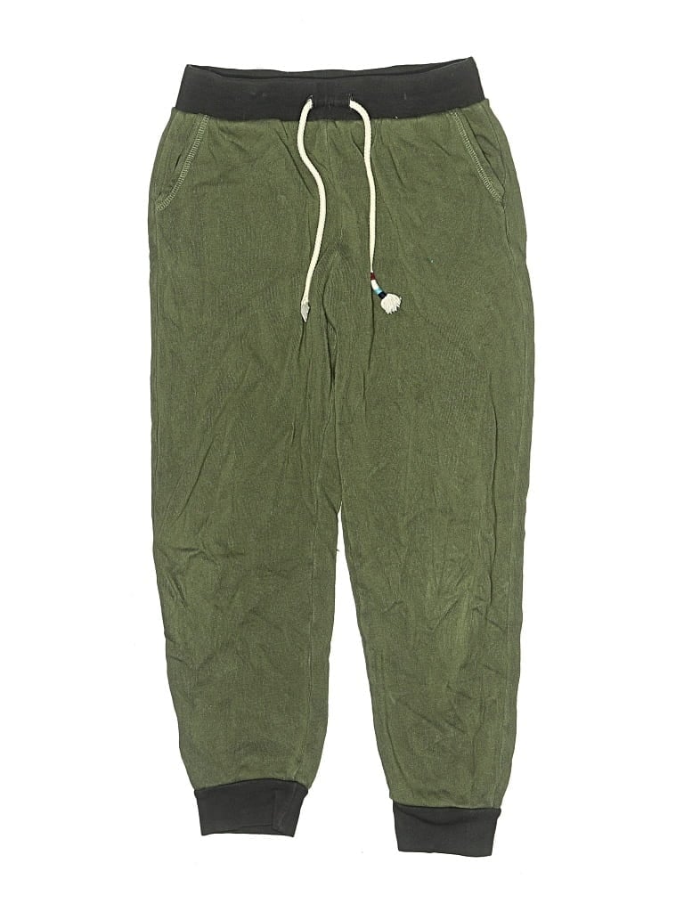 Pre-owned Sol Angeles Kids' Casual Pants In Green