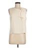 Milly Ivory Sleeveless Blouse Size 8 - photo 1