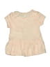 Nannette Pink Short Sleeve Top Size 2T - photo 2