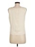 Milly Ivory Sleeveless Blouse Size 8 - photo 2