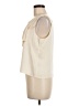 Milly Ivory Sleeveless Blouse Size 8 - photo 5