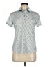Greyson Gray Short Sleeve Blouse Size M - photo 1