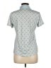Greyson Gray Short Sleeve Blouse Size M - photo 2