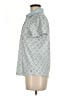 Greyson Gray Short Sleeve Blouse Size M - photo 5