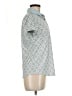 Greyson Gray Short Sleeve Blouse Size M - photo 4