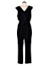 Banana Republic 100% Polyester Black Jumpsuit Size 14 - photo 1