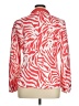 Emily... Print Red Blazer Size 14 - photo 2
