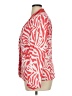 Emily... Print Red Blazer Size 14 - photo 5