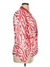 Emily... Print Red Blazer Size 14 - photo 4