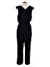 Banana Republic 100% Polyester Black Jumpsuit Size 14 - photo 2