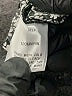 Easel 100% Rayon Black Short Sleeve Blouse Size L - photo 8