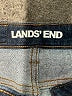 Lands' End Blue Jeans Size 2 - photo 4