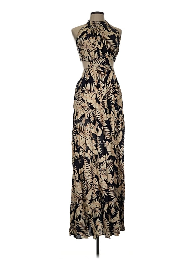 Pre-owned Baltic Born Cocktail Dress In Gold