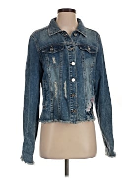 Bebe Denim Jacket (view 1)