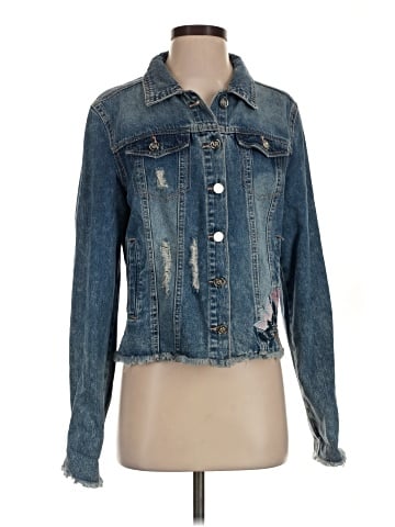 Bebe Denim Jacket (view 1)