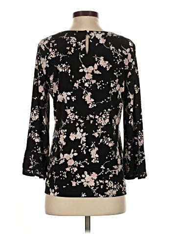 Karl Lagerfeld Paris 3/4 Sleeve Blouse (view 2)