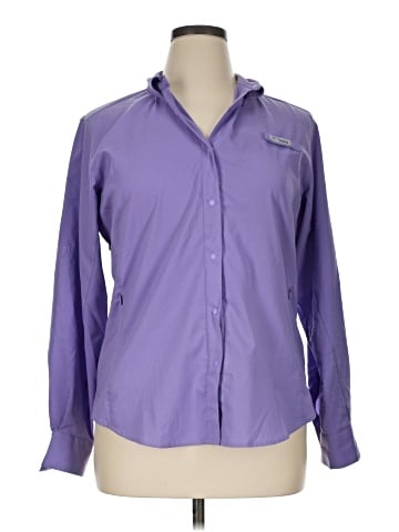 Columbia Long Sleeve Blouse (view 1)