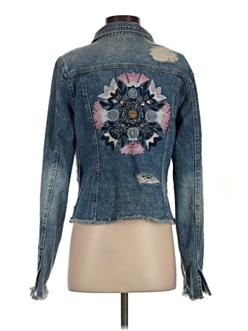 Bebe Denim Jacket (view 2)