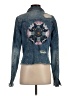 Bebe 100% Cotton Blue Denim Jacket Size S (estimated) - photo 2