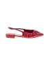 Aldo Red Flats Size 5 1/2 - photo 1