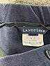 Lands' End Blue Casual Pants Size 4 - photo 7