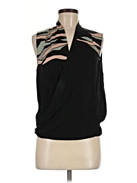 Diane von Furstenberg Sleeveless Silk Top (view 1)