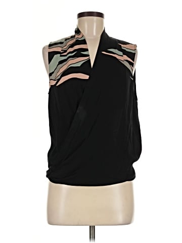 Diane von Furstenberg Sleeveless Silk Top (view 1)