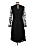 Sachin + Babi 100% Polyester Black Cocktail Dress Size 10 - photo 2