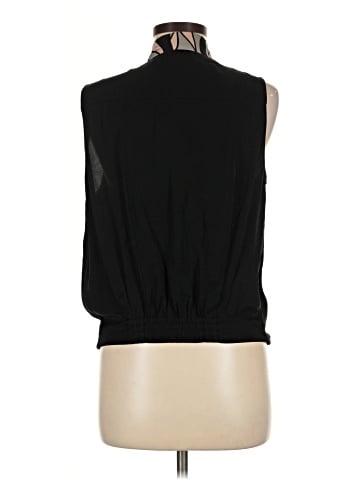 Diane von Furstenberg Sleeveless Silk Top (view 2)