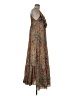 Assorted Brands Paisley Brown Casual Dress Size M (estimated) - photo 4