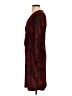 DKNY Animal Print Red Cocktail Dress Size 2 - photo 5