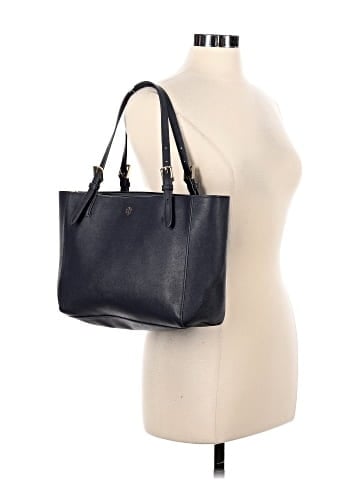 Tory Burch Leather Tote (view 2)