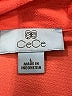 CeCe Pink Long Sleeve Blouse Size L - photo 7