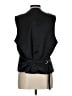 Assorted Brands 100% Polyester Silver Tuxedo Vest Size L - photo 2