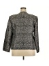 Talbots Tweed Gray Silk Blazer Size 18 - photo 2