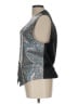 Assorted Brands 100% Polyester Silver Tuxedo Vest Size L - photo 5