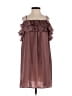 Old Navy 100% Polyester Brown Cocktail Dress Size XS - photo 1