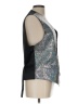Assorted Brands 100% Polyester Silver Tuxedo Vest Size L - photo 4