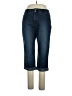Bandolino Solid Blue Jeans Size 14 - photo 1