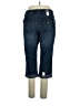 Bandolino Solid Blue Jeans Size 14 - photo 2