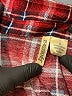 Passport 100% Polyester Plaid Red Long Sleeve Blouse Size XL - photo 7