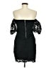 Lulus 100% Polyester Black Cocktail Dress Size M - photo 2