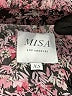MISA Los Angeles 100% Polyester Purple Long Sleeve Blouse Size XS - photo 7