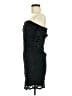 Lulus 100% Polyester Black Cocktail Dress Size M - photo 5