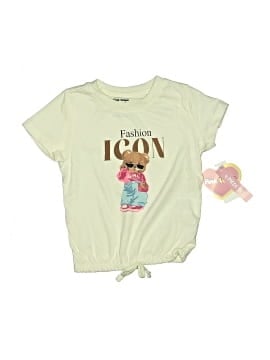Pink Velvet Short Sleeve T-Shirt (view 1)